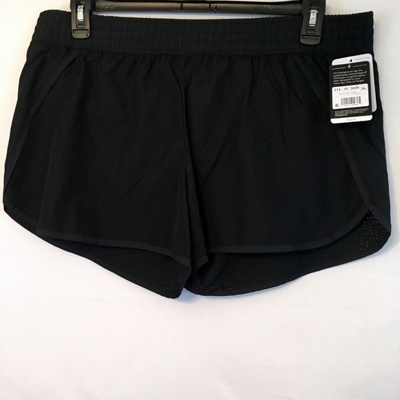C9 Black Duo Dry Running Pocket Shorts XL & XXL - Picture 4 of 8
